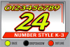 LAYERED NUMBER SET K-3